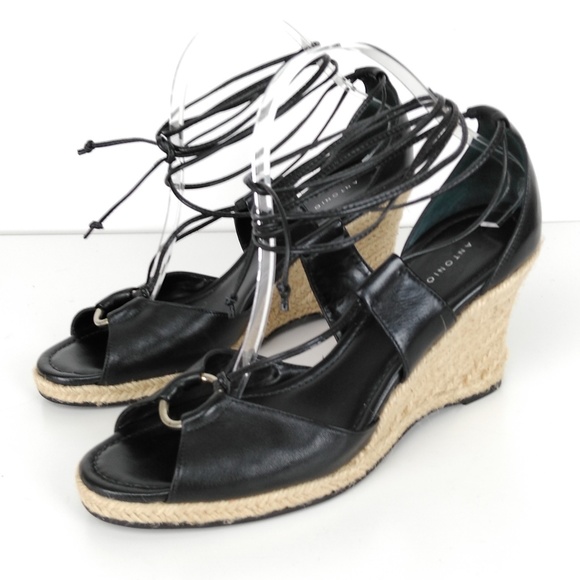 ANTONIO MELANI Shoes - 3/$25 Antonio Melani Tie-Up Espadrille Wedges